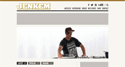 Desktop Screenshot of jenkemmag.com