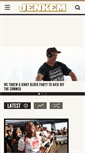 Mobile Screenshot of jenkemmag.com